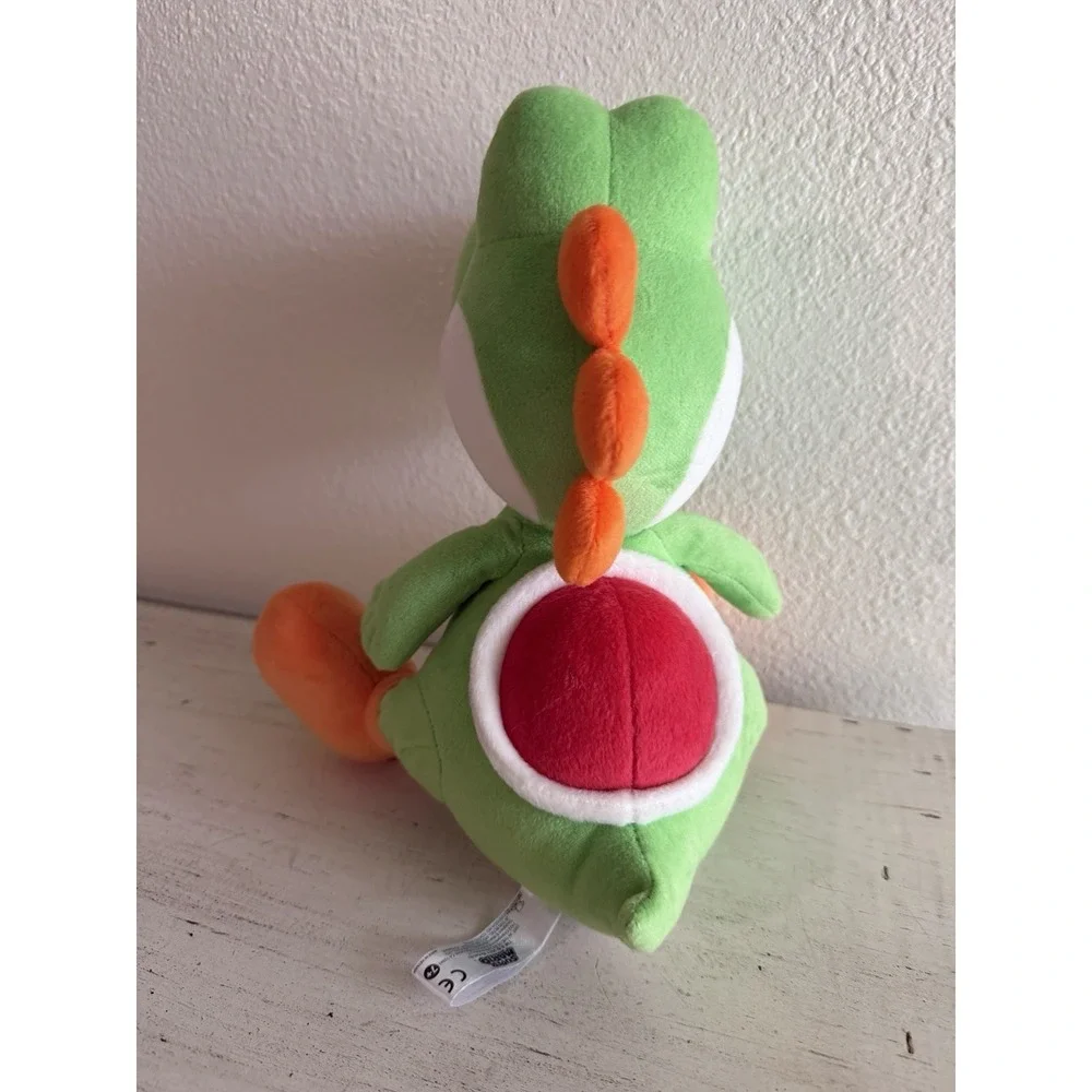 Super‎ Mario Bros Plush Toy Green Yoshi 7.5